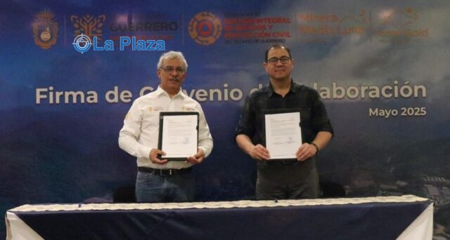 SGIRPCGRO y minera Media Luna firman convenio de colaboración para ...