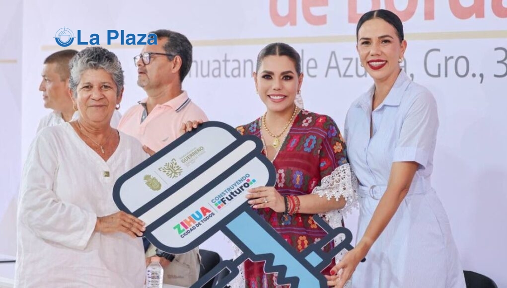 Más allá de los colores, vamos juntas y juntos en equipo a apoyar a los habitantes de Zihuatanejo: Evelyn Salgado