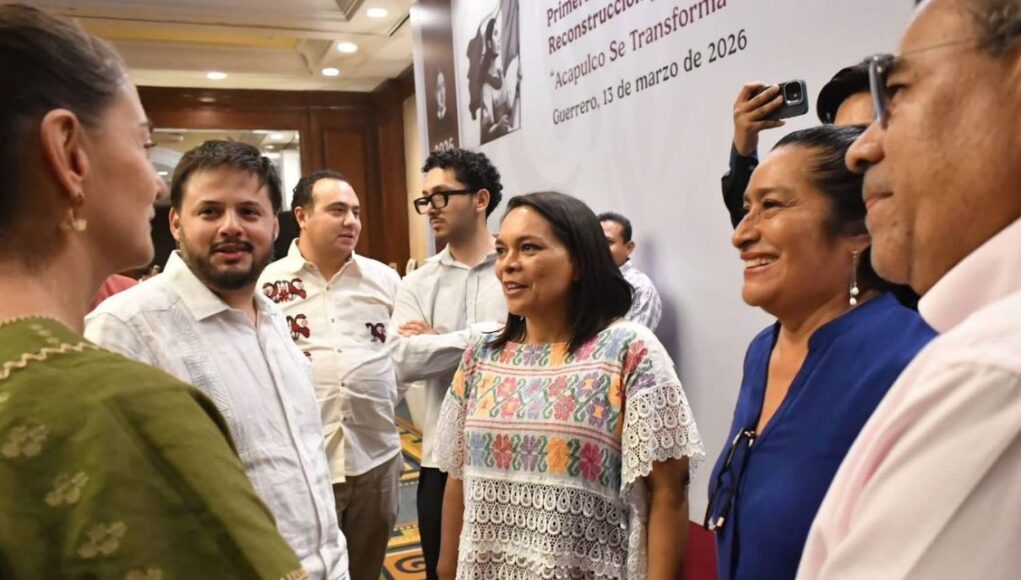 Reconoce Beatriz Mojica avances del programa “Acapulco se Transforma Contigo”