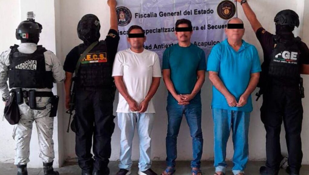 Sentencian a 50 años de prisión a secuestrador y detienen a tres por extorsión en Acapulco